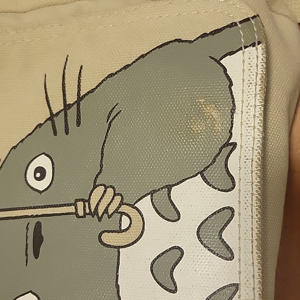 My Neighbor Totoro Canvas Crossbody Messenger Bag - Picture 9 of 9